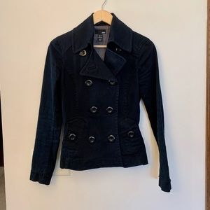 Black Cotton Jacket